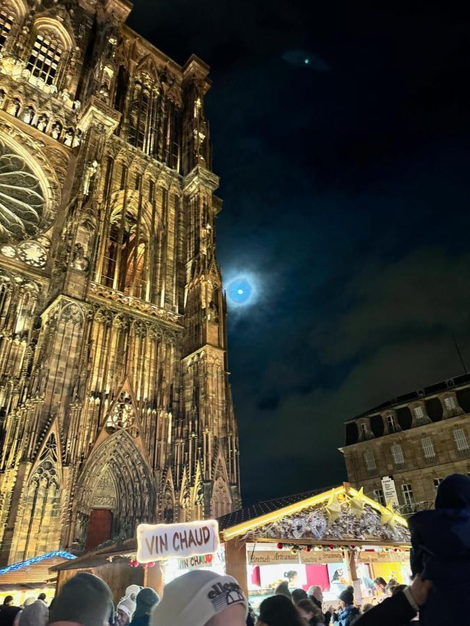Magnifique Appart Cote Cathedrale 스트라스부르 외부 사진